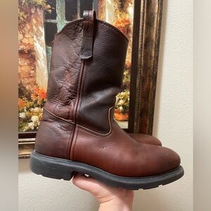 Red Wing 4470 Steel Toe Pull On Work Boots Mens